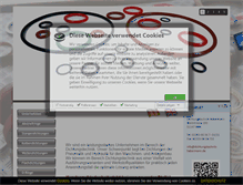 Tablet Screenshot of dichtungstechnik-habermann.de